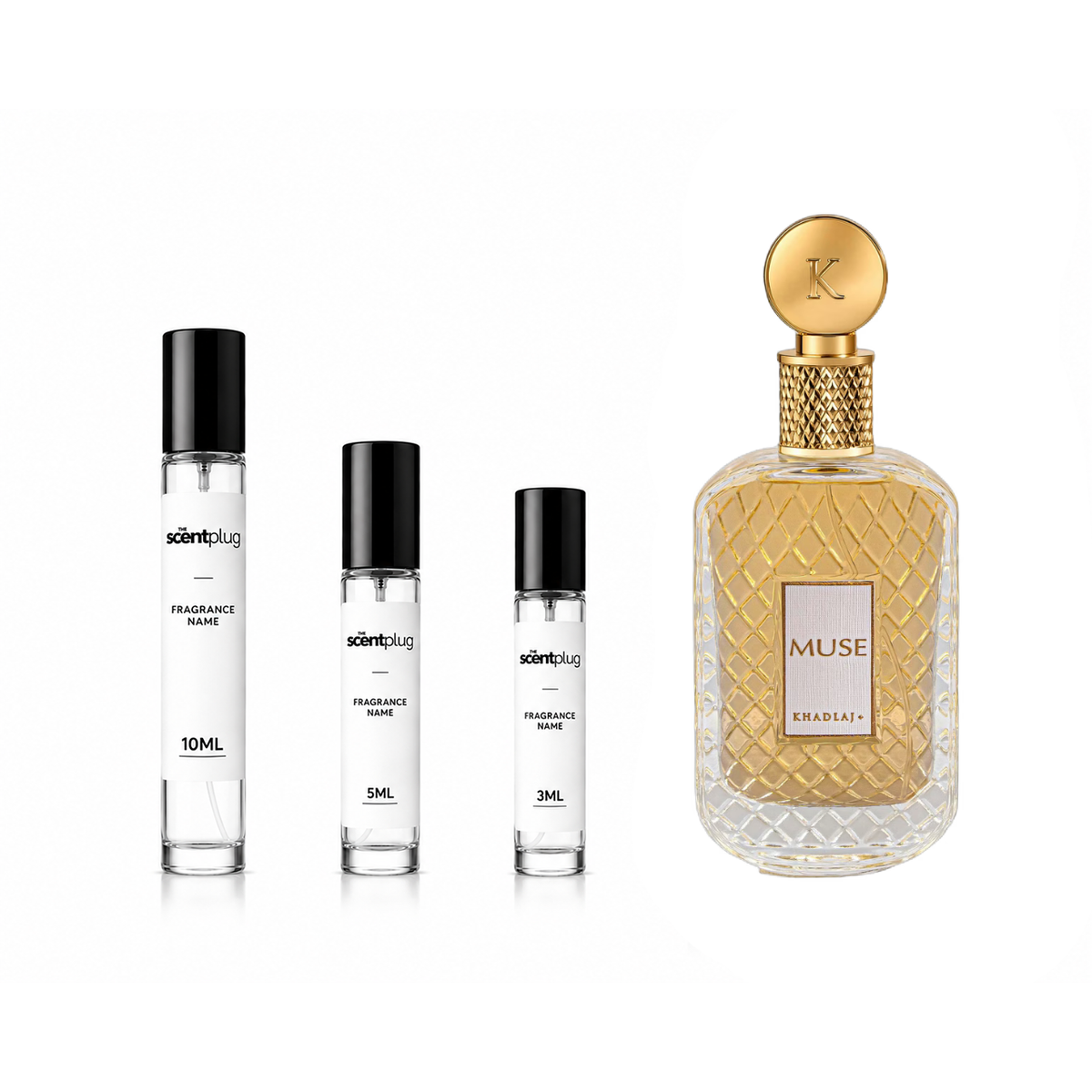 Muse Khadlaj Perfumes Decant (Sample)