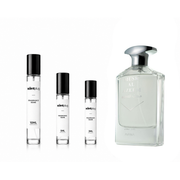 Sample of Musk Al Azeem perfume decant by The Scent Plug, showcasing the fragrance bottle with elegant design.