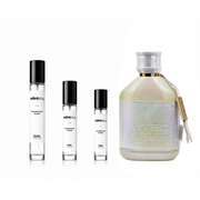 Sample of Nitro White Intensely Dumont perfume decant by The Scent Plug, showing the small fragrance vial.