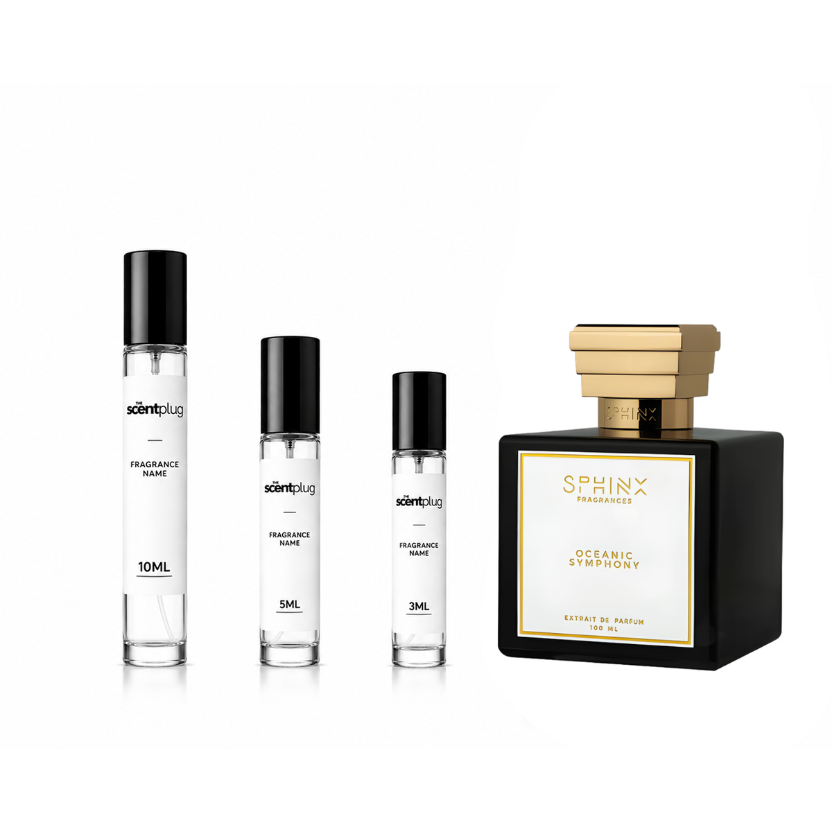 Oceanic Symphony Sphinx Fragrances Decant (Sample)