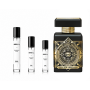 Decant of Oud for Greatness by Initio Parfums Prives, featuring the luxurious oud and woody notes in a sample size.