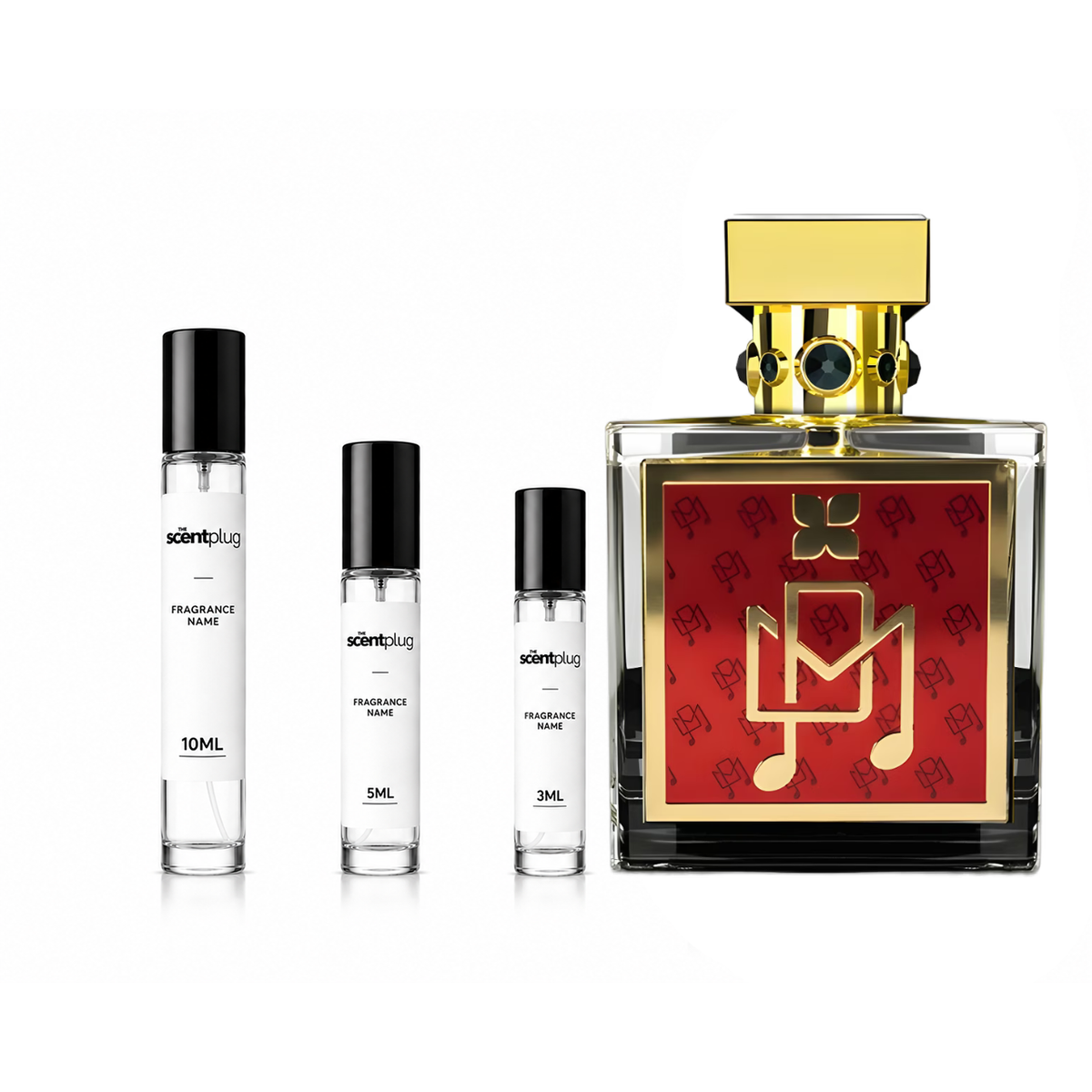 Sample of Fragrance Du Bois perfume decant, showcasing the elegant bottle and packaging from The Scent Plug.