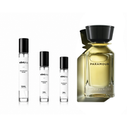 Sample of Paramour Omanluxury decant by The Scent Plug, featuring a sleek container with elegant branding and a luxurious scent.
