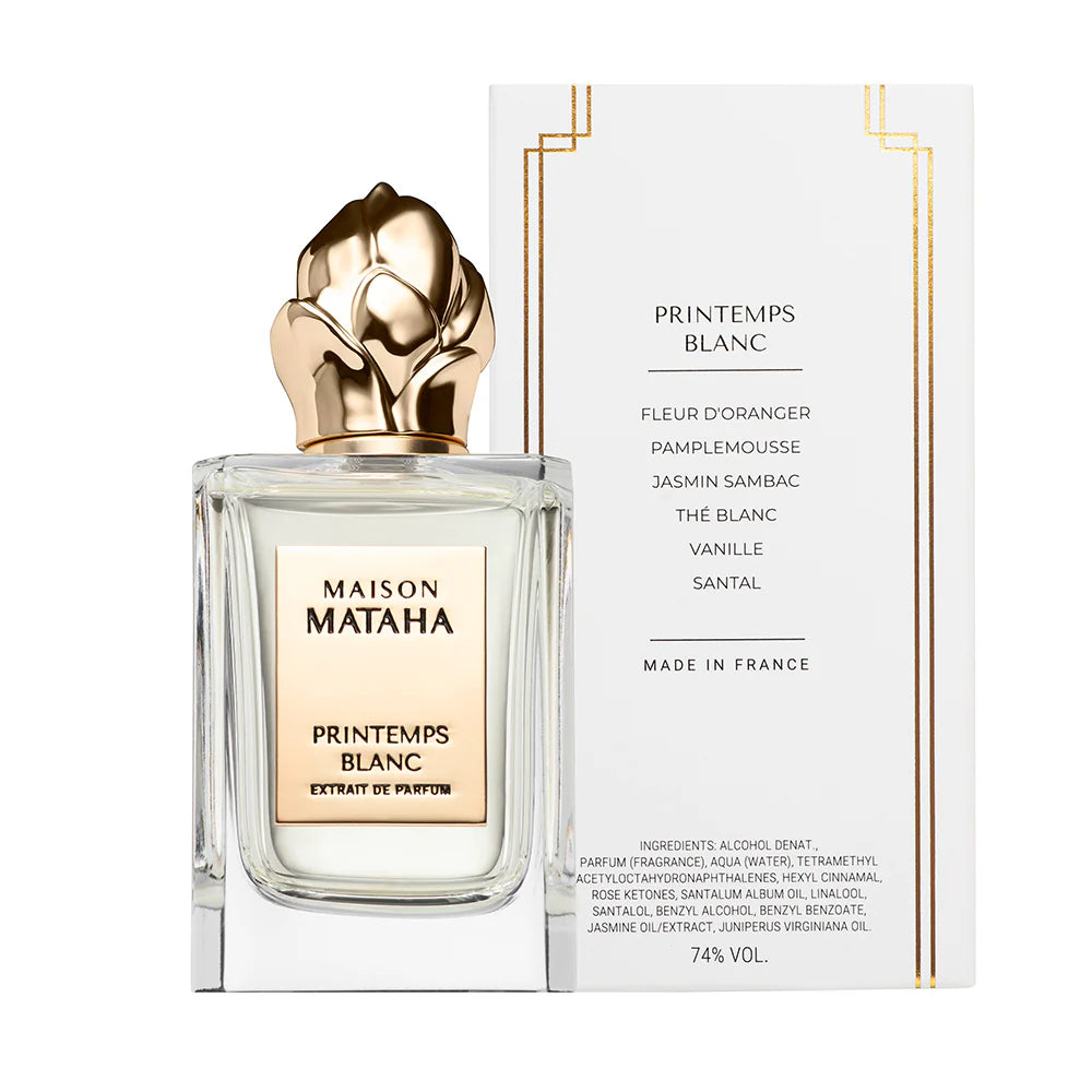 Maison Mataha Printemps Blanc