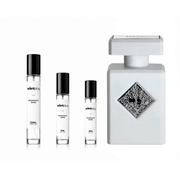 Rehab Initio Parfums Prives decant sample bottle from The Scent Plug, showcasing the elegant fragrance container and branding.