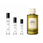 Sable Lavande Chloé Decant sample bottle by The Scent Plug, showcasing the elegant packaging and lavender scent label.