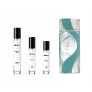Sama Nusuk decant sample from The Scent Plug, showing a small bottle of aromatic perfume concentrate with branding.