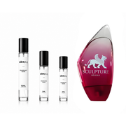 Sculpture Rêverie Nikos Decant by The Scent Plug featuring an elegant artistic sculpture with intricate detailing and smooth finish.