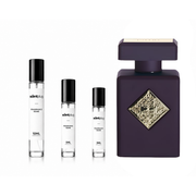Sample of Side Effect by Initio Parfums Prives, decant bottle from The Scent Plug, showcasing the fragrance packaging.