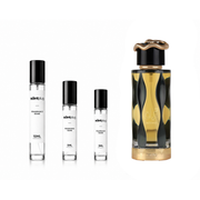 Sample of Teriaq Intense Lattafa Perfumes by The Scent Plug, showcasing the elegant fragrance bottle and packaging.