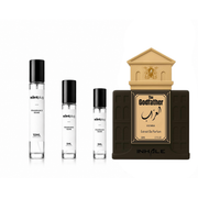 The Scent Plug The Godfather Inhale decant sample bottle showing the label and packaging for the fragrance sample.