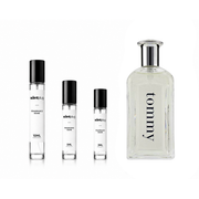 Tommy Hilfiger decant sample bottle by The Scent Plug, showcasing the classic Tommy Hilfiger fragrance design and branding.