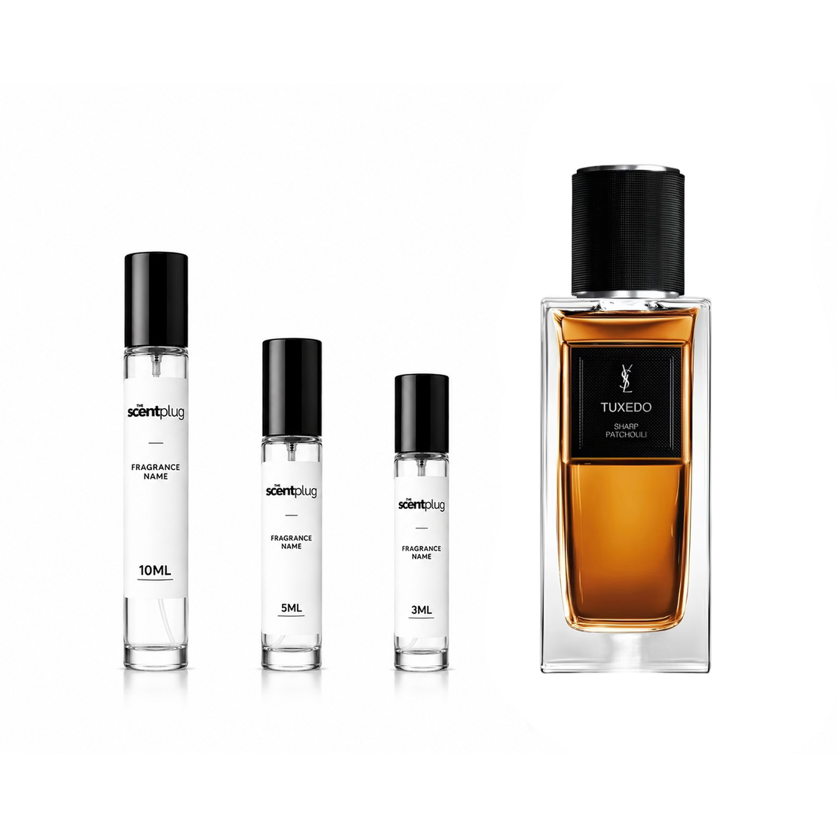 Tuxedo Sharp Patchouli Yves Saint Laurent Decant (Sample)