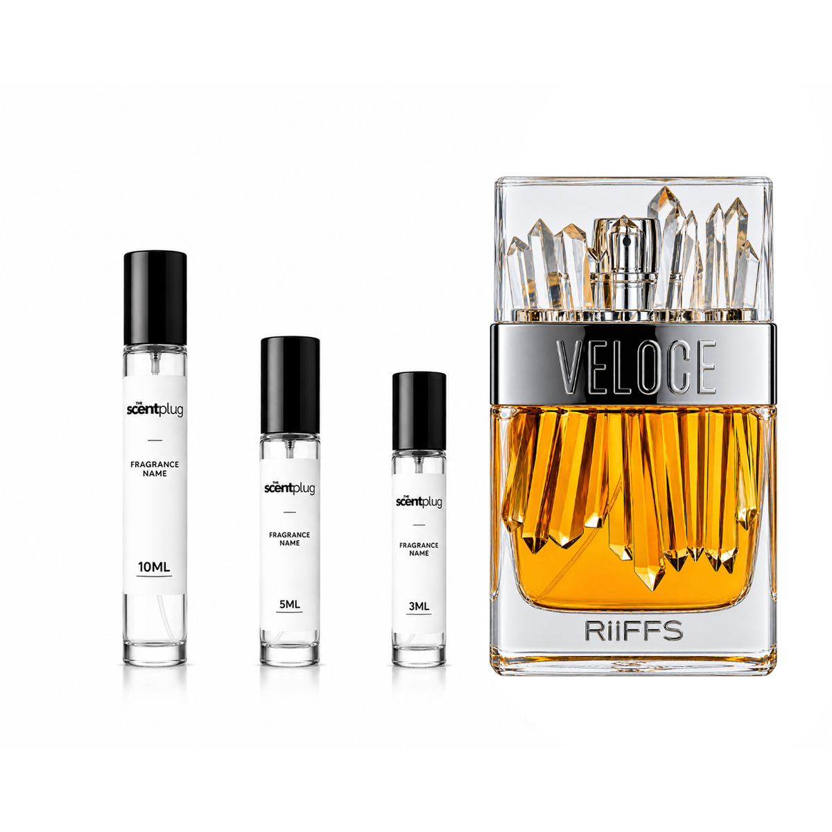 Veloce Riiffs Perfumes Decant (Sample)