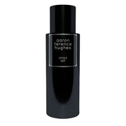 Aaron Terence Hughes Onyx Air extrait de parfum spray in 1.7 oz bottle, elegant black packaging with silver accents.