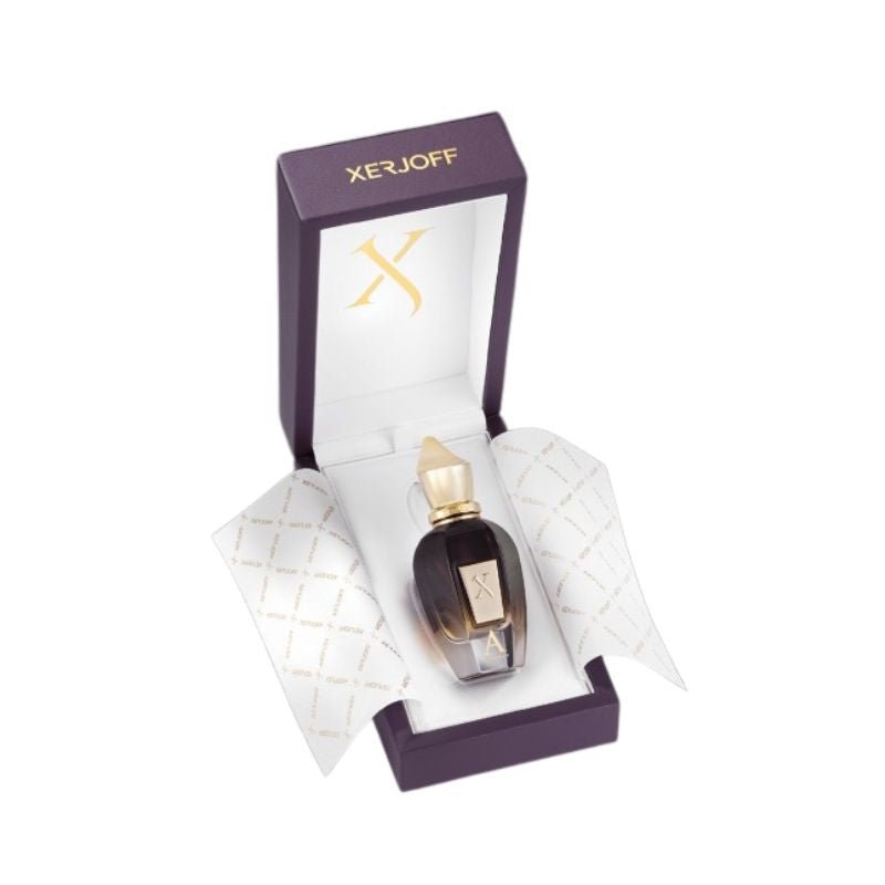 Pre-order Xerjoff Alexandria II parfum bottle with elegant packaging and luxurious fragrance design.
