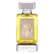 Argos Bacio Immortale Eau de Parfum bottle, elegant design with floral and citrus notes visible on the packaging