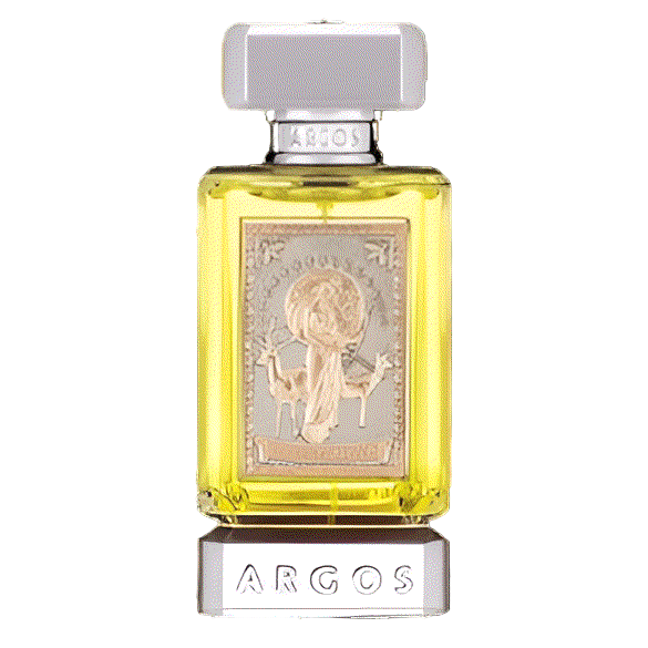 Argos Bacio Immortale Eau de Parfum bottle, elegant design with floral and citrus notes visible on the packaging