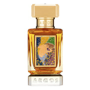 Argos Danae Eau De Parfum spray in 3.4 oz (100ml) bottle, elegant fragrance with floral and woody notes, in a sleek perfume bottle.