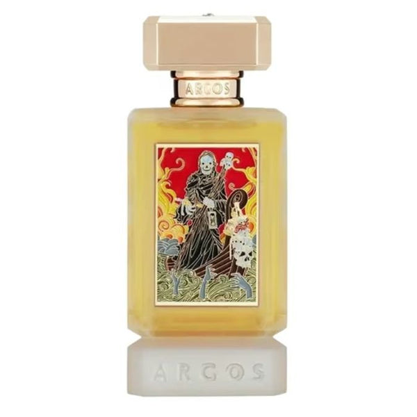 Argos Charon’s Vail Extrait de Parfum spray bottle, 3.4 oz (100ml), elegant fragrance with intricate packaging details.