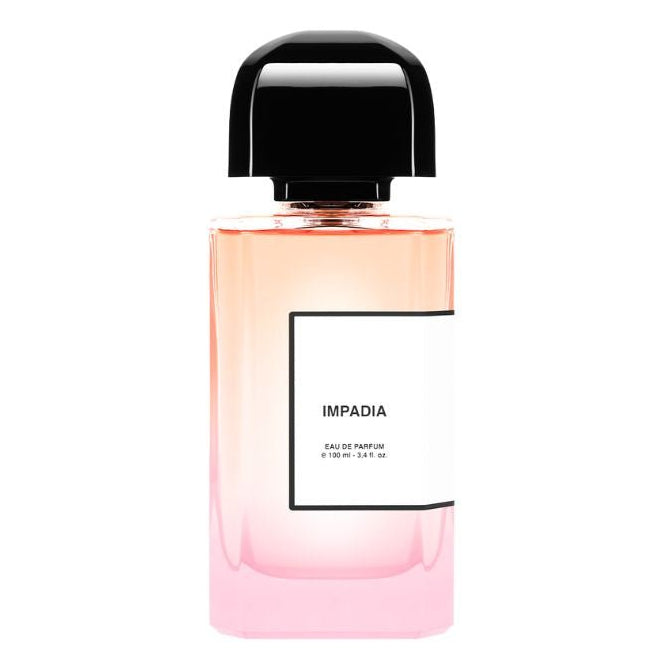 BDK Parfums Impadia Eau De Parfum spray bottle, 3.4 oz, 100ml, elegant packaging and design.