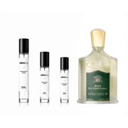 Creed Bois du Portugal decant sample from The Scent Plug, showcasing the elegant perfume bottle with classic design.