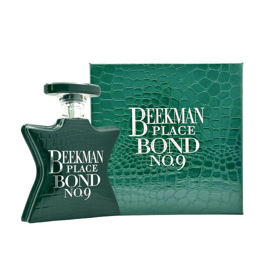 Bond No. 9 Beekman Place Eau de Parfum spray bottle with 3.4 oz (100 ml) for women and men.