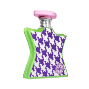Bond No. 9 Central Park West Eau de Parfum spray bottle, 3.4 oz (100ml), with sleek glass design and fragrance label.