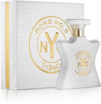 Bond No. 9 Tribeca Eau De Parfum spray in 3.4 oz/100ml bottle with elegant packaging.