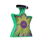 Bond No. 9 Bleecker Street Eau de Parfum bottle with sleek design and label, showcasing the iconic fragrance.