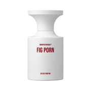 BORNTOSTANDOUT Fig Porn Eau de Parfum spray in a 3.4 oz bottle, showcasing the elegant packaging and fragrance label.