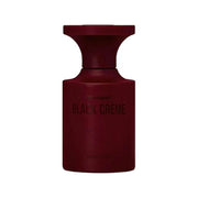 BORNTOSTANDOUT Black Crème Extrait de Parfum spray bottle, 1.7 oz (50ml), elegant black fragrance packaging.