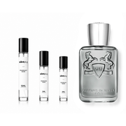Sample image of Parfums de Marly Castley decant bottle by The Scent Plug, showing the elegant fragrance container.