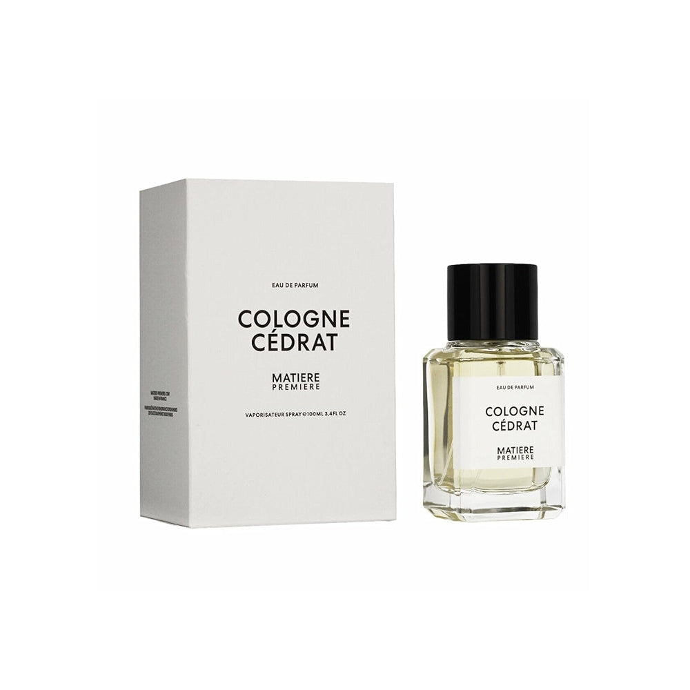 Matière Première Cologne Cédrat