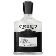 Creed Aventus Eau de Parfum spray bottle, 16.6 oz (490ml), elegant fragrance bottle with Creed branding and sophisticated design.