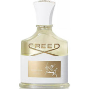 Creed Aventus for Her Eau de Parfum spray in 2.5 oz (75ml) bottle, showcasing elegant packaging and perfume bottle design.
