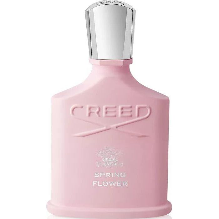 Creed Spring Flower Eau de Parfum spray in 2.5 oz bottle, featuring floral fragrance and elegant packaging.