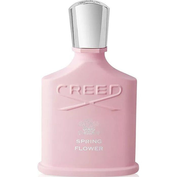 Creed Spring Flower Eau de Parfum spray in 2.5 oz bottle, featuring floral fragrance and elegant packaging.