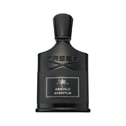 Creed Aventus Absolu 2025 Eau de Parfum spray in 3.4 oz bottle with cap, showcasing elegant packaging and branding.