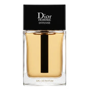 Dior Homme Intense EDP Eau de Parfum spray bottle, 3.4 oz, featuring sleek design and elegant packaging.