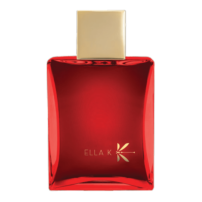 Ella K Camélia K Eau de Parfum spray in 3.4 oz bottle, featuring elegant floral packaging and a luxurious scent.