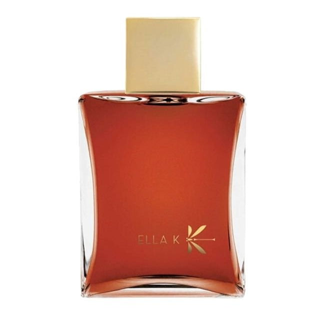 Ella K Lettre de Pushkar Eau De Parfum spray bottle, 3.4 oz, with elegant packaging and floral scent details.