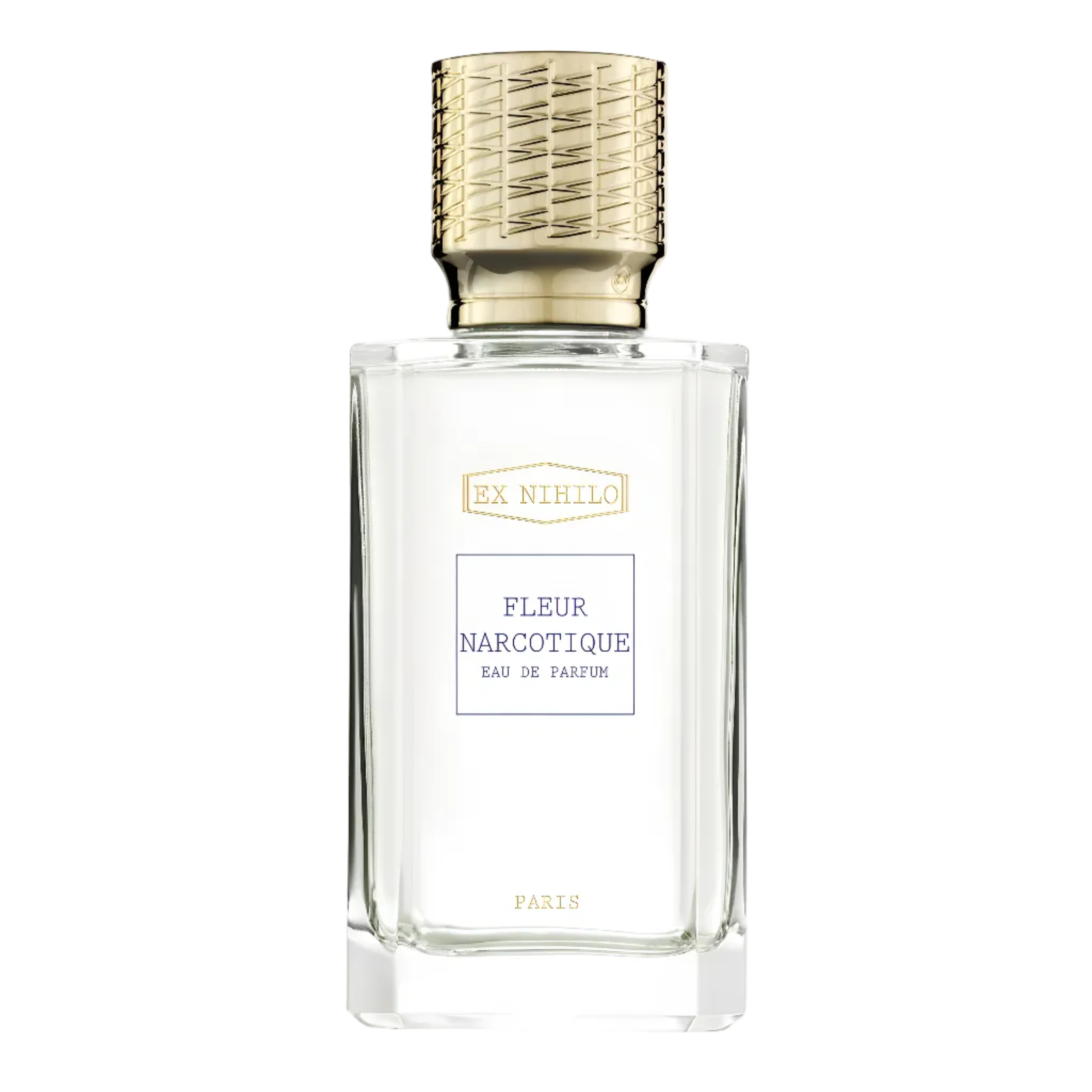 Ex Nihilo Fleur Narcotique Eau de Parfum spray in 3.4 oz bottle, featuring floral and fruity notes in a luxurious fragrance bottle.