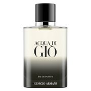 Giorgio Armani Acqua di Gio Eau de Parfum spray in 3.4 oz (100ml) with sleek bottle design, for men.