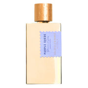 Goldfield & Banks Purple Suede Eau De Parfum spray in 3.4 oz (100ml), featuring a luxurious purple suede bottle.