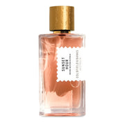 Goldfield & Banks Sunset Hour Eau De Parfum spray in 3.4 oz (100ml) bottle, fragrance with gold accents and elegant design.