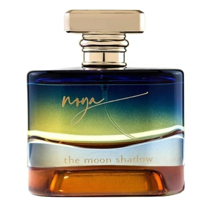 House of Noya The Moon Shadow Eau de Parfum spray in 3.4 oz bottle, featuring elegant packaging and a sleek design.