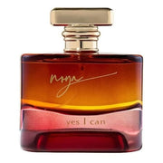House of Noya Yes I Can Eau de Parfum spray in 3.4 oz bottle with elegant packaging, showcasing the fragrance's sophisticated design.