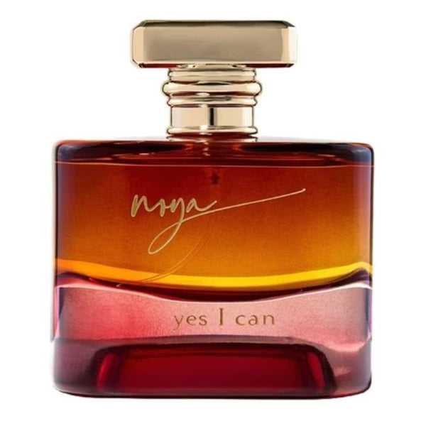 House of Noya Yes I Can Eau de Parfum spray in 3.4 oz bottle with elegant packaging, showcasing the fragrance's sophisticated design.