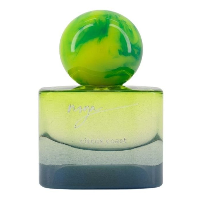 House of Noya Citrus Coast Extrait de Parfum spray in 1.7 oz bottle, featuring fresh citrus notes and elegant packaging.
